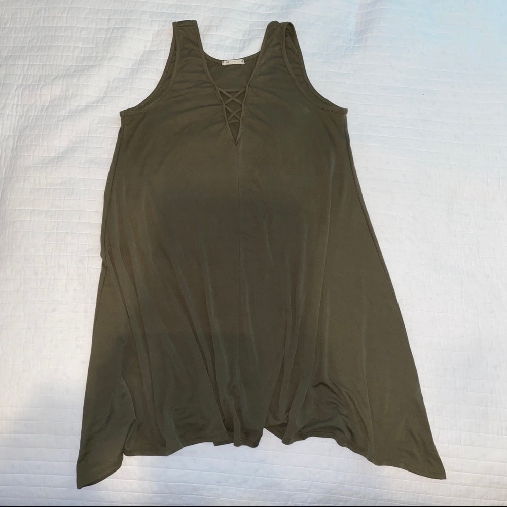 Mikey & Joey Shark Bite Swing Dress